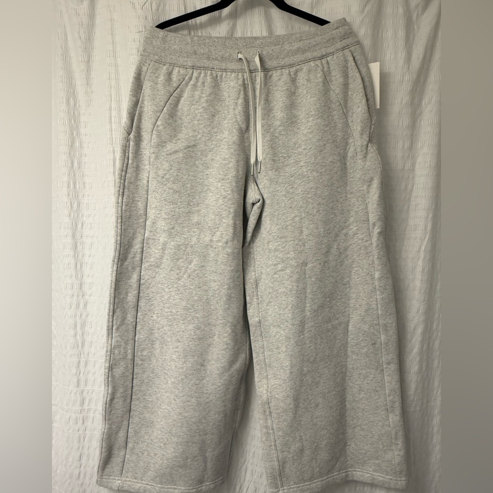 lululemon athletica Gray Wide Leg Pants